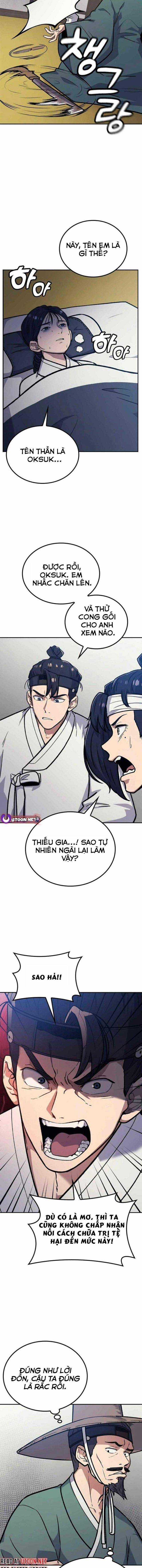 Bác Sĩ Tới Joseon Chapter 1 trang 22