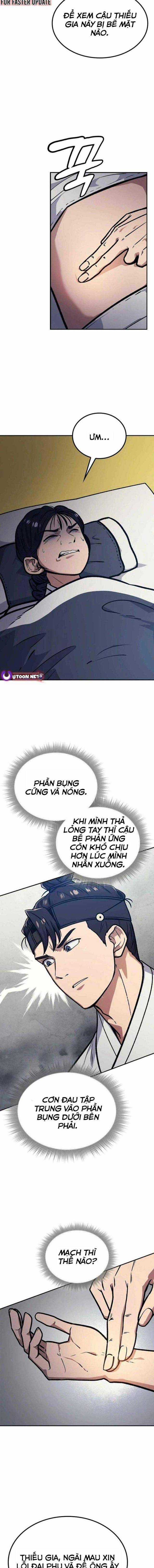 Bác Sĩ Tới Joseon Chapter 1 trang 23