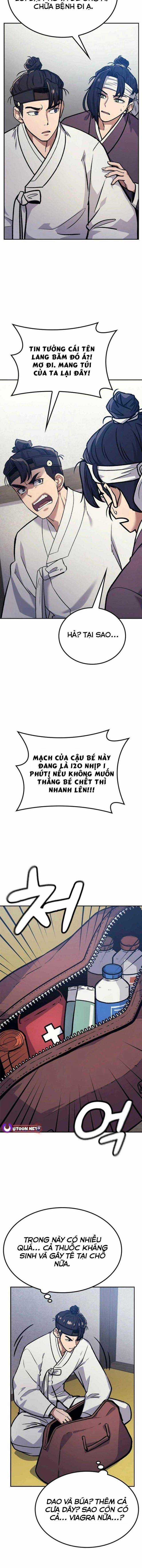 Bác Sĩ Tới Joseon Chapter 1 trang 24