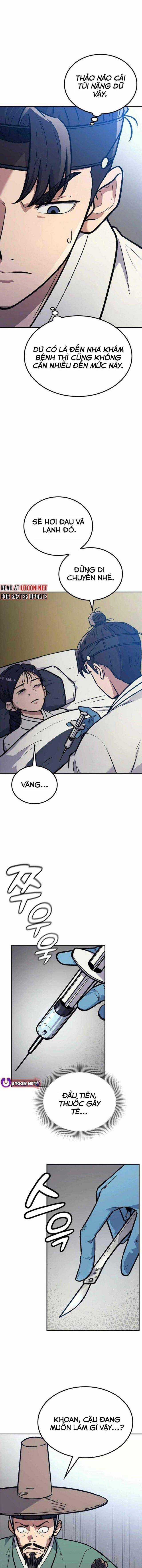 Bác Sĩ Tới Joseon Chapter 1 trang 25