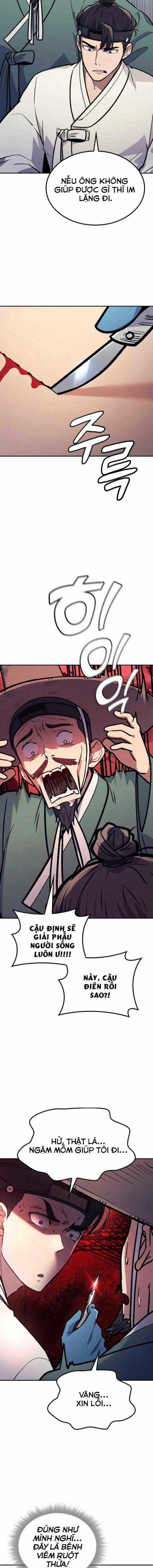 Bác Sĩ Tới Joseon Chapter 1 trang 26