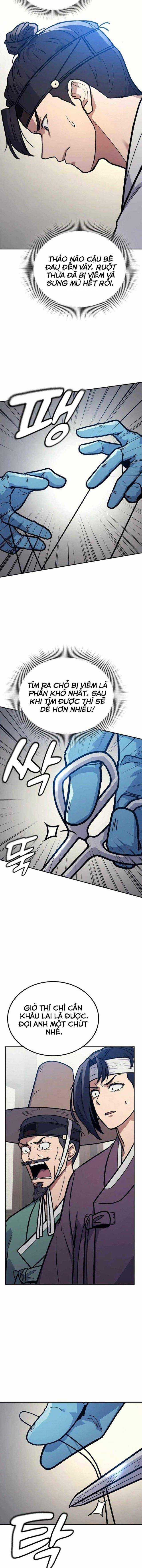 Bác Sĩ Tới Joseon Chapter 1 trang 27