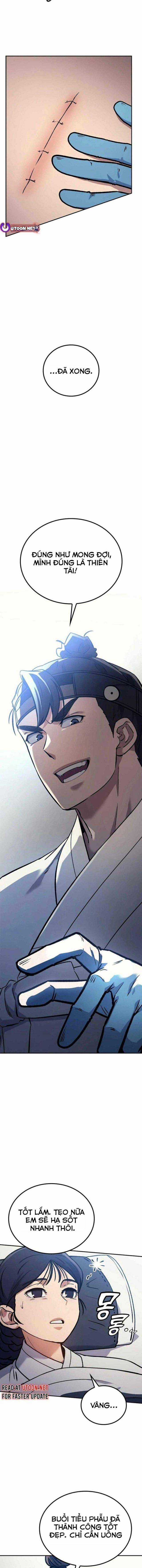 Bác Sĩ Tới Joseon Chapter 1 trang 28