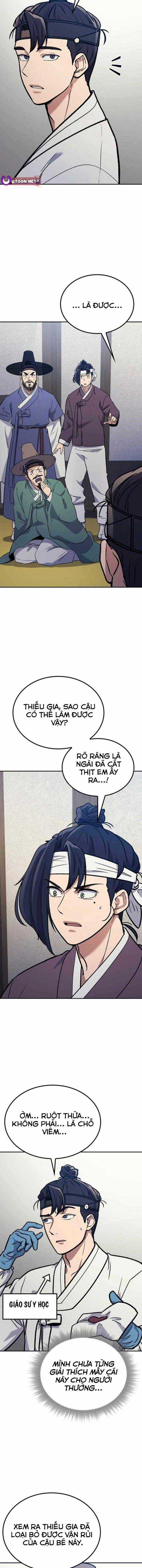 Bác Sĩ Tới Joseon Chapter 1 trang 29