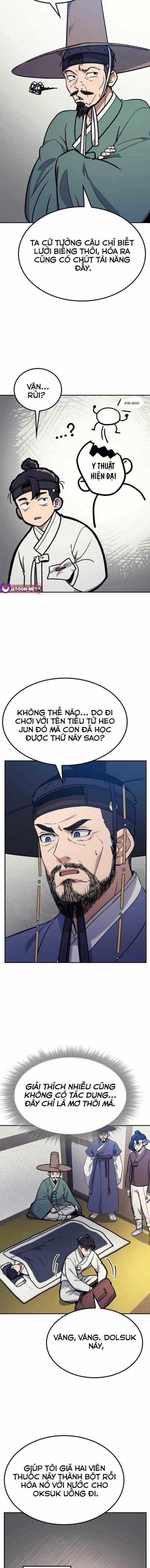 Bác Sĩ Tới Joseon Chapter 1 trang 30