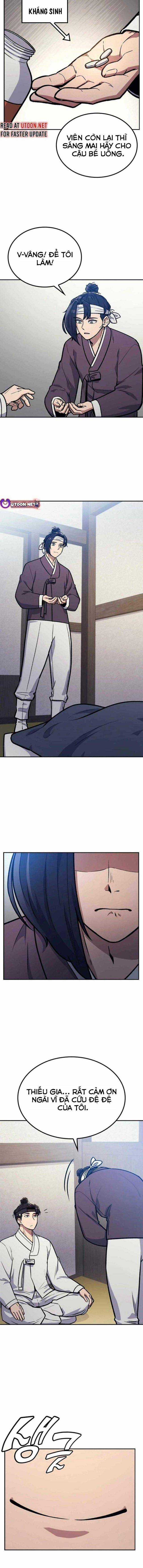 Bác Sĩ Tới Joseon Chapter 1 trang 31