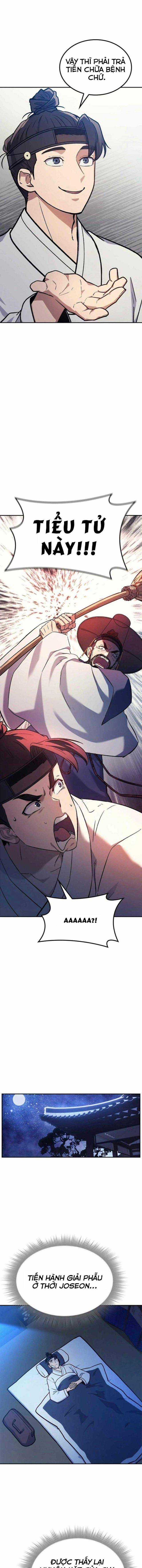 Bác Sĩ Tới Joseon Chapter 1 trang 32