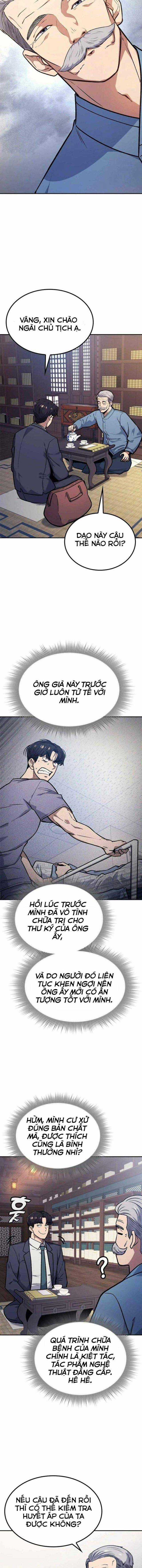 Bác Sĩ Tới Joseon Chapter 1 trang 8