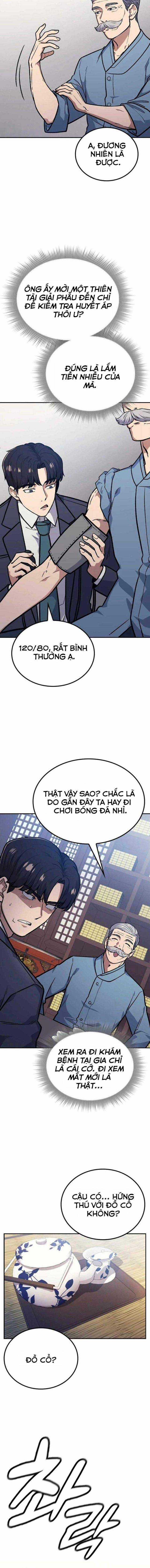 Bác Sĩ Tới Joseon Chapter 1 trang 9