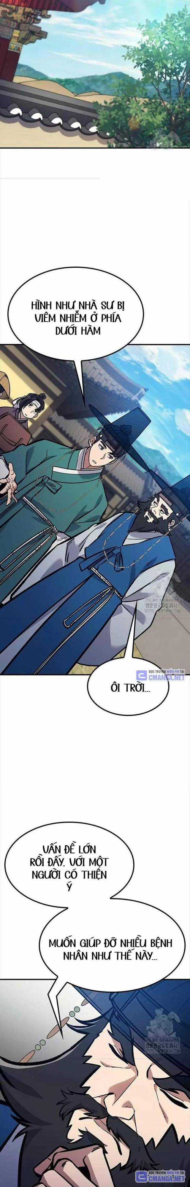 Bác Sĩ Tới Joseon Chapter 18 trang 13