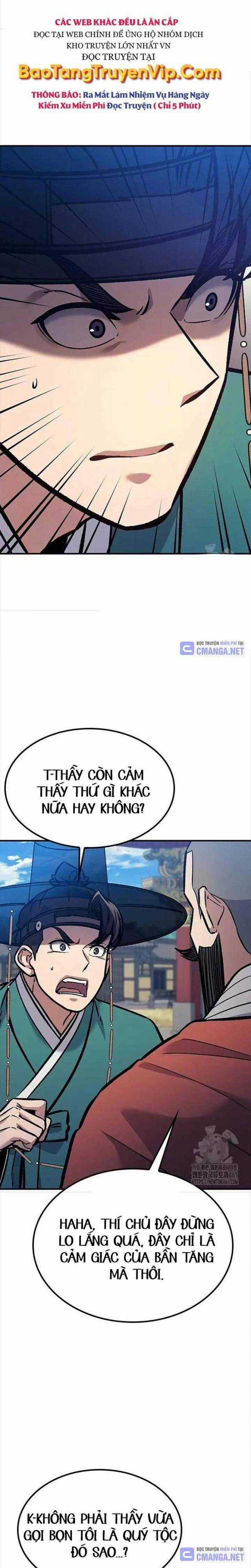 Bác Sĩ Tới Joseon Chapter 18 trang 20