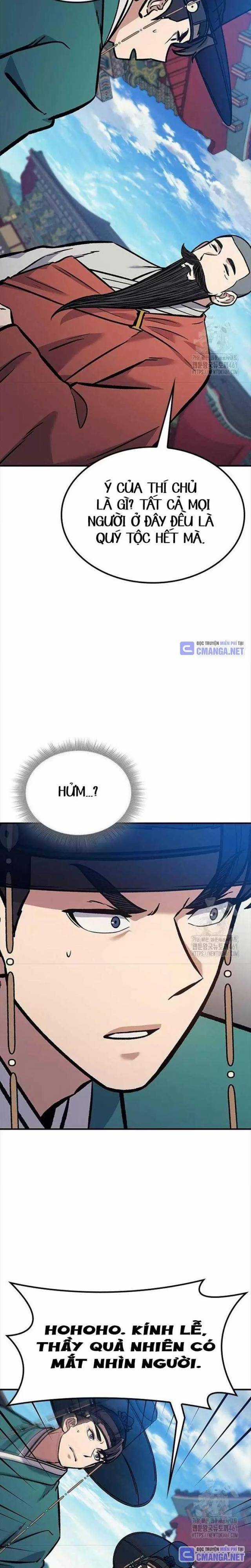 Bác Sĩ Tới Joseon Chapter 18 trang 22