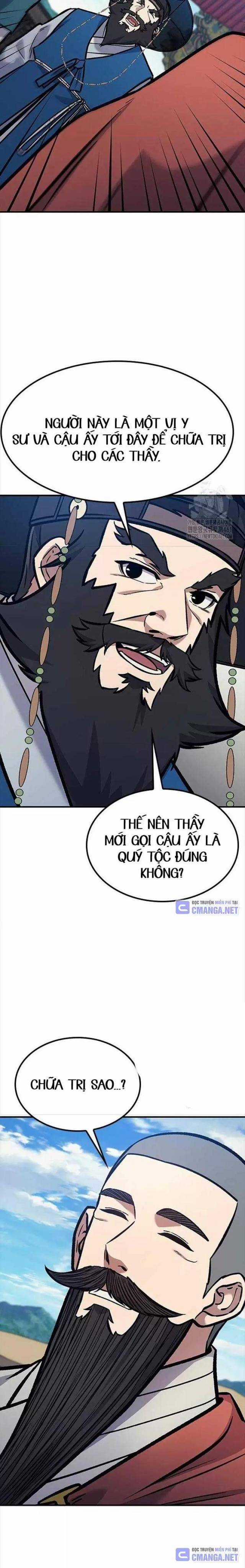 Bác Sĩ Tới Joseon Chapter 18 trang 23