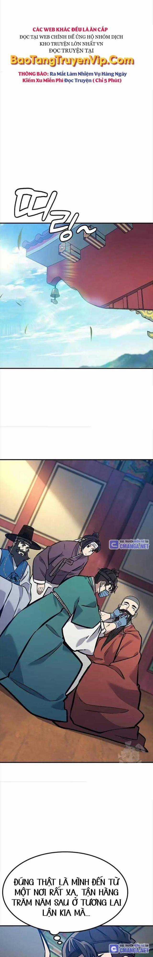 Bác Sĩ Tới Joseon Chapter 18 trang 24