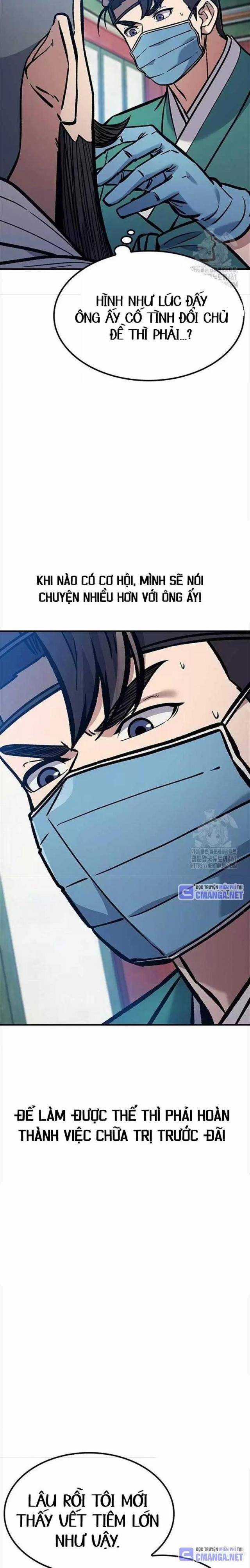 Bác Sĩ Tới Joseon Chapter 18 trang 25