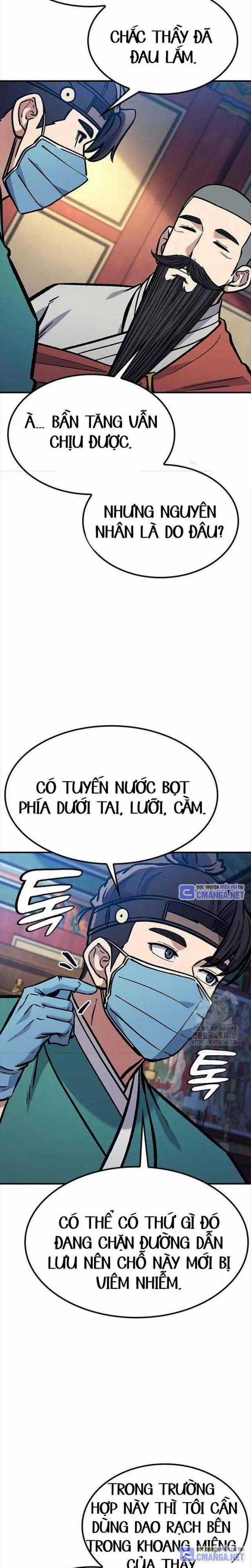 Bác Sĩ Tới Joseon Chapter 18 trang 26
