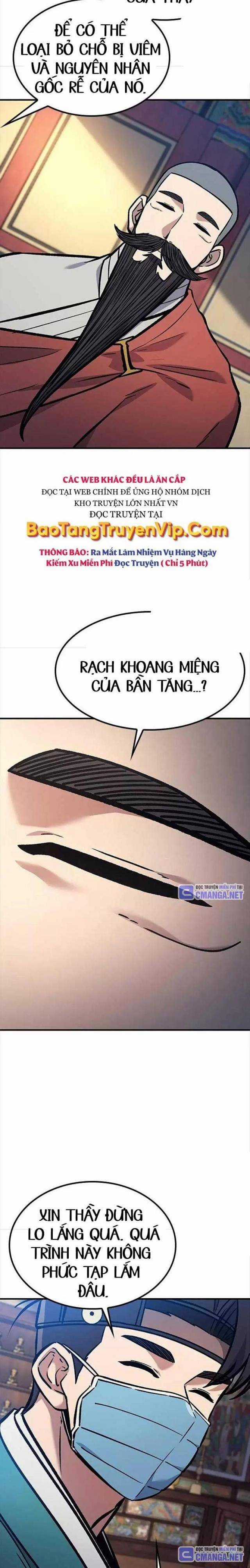 Bác Sĩ Tới Joseon Chapter 18 trang 27