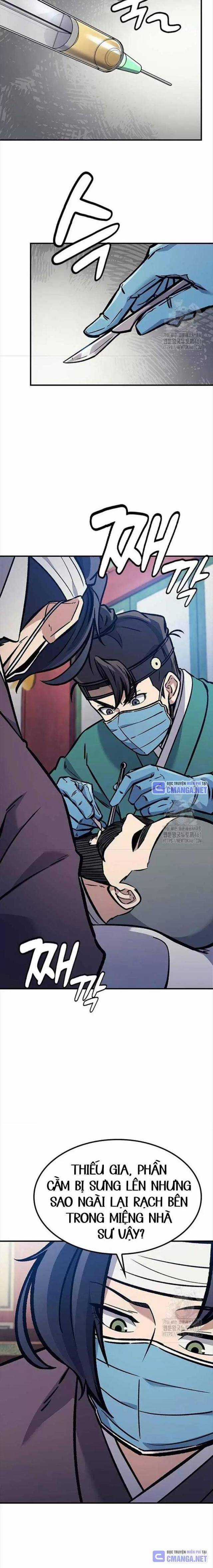 Bác Sĩ Tới Joseon Chapter 18 trang 29