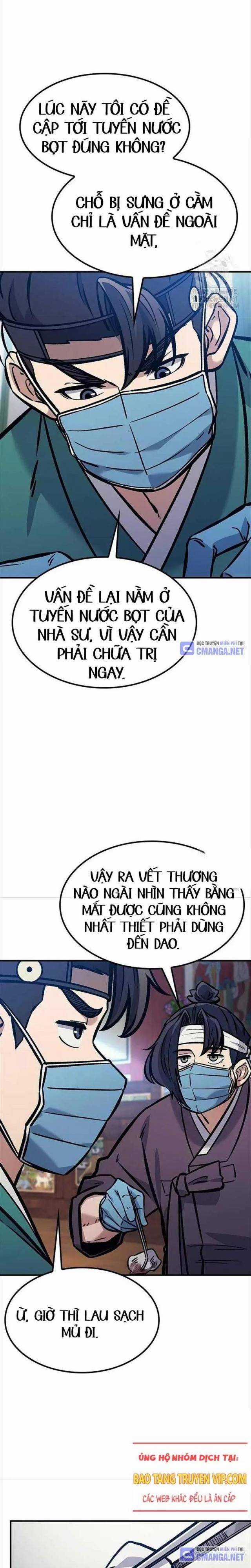 Bác Sĩ Tới Joseon Chapter 18 trang 30