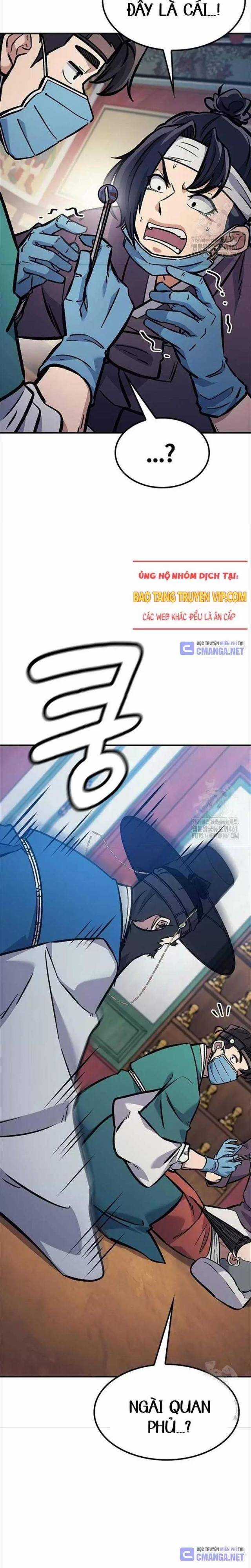 Bác Sĩ Tới Joseon Chapter 18 trang 33