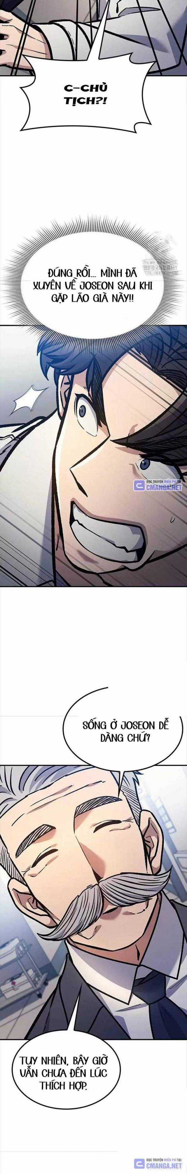 Bác Sĩ Tới Joseon Chapter 18 trang 7