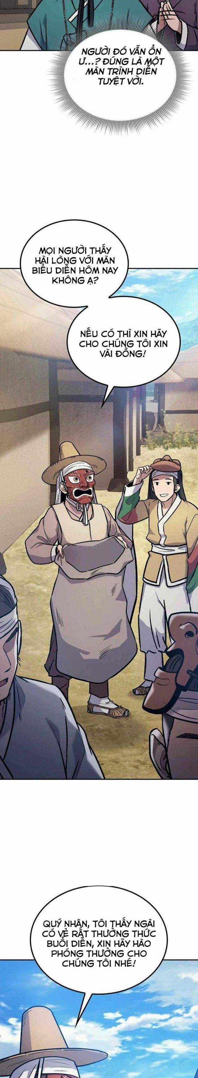 Bác Sĩ Tới Joseon Chapter 2 trang 12