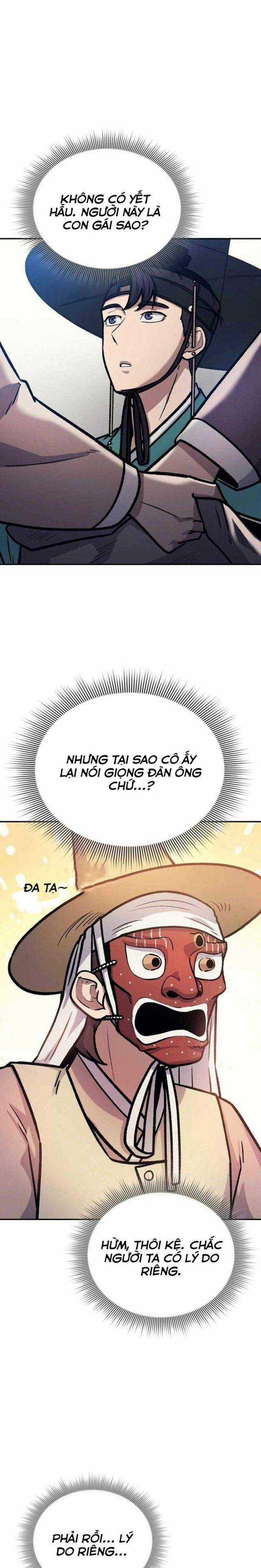 Bác Sĩ Tới Joseon Chapter 2 trang 14