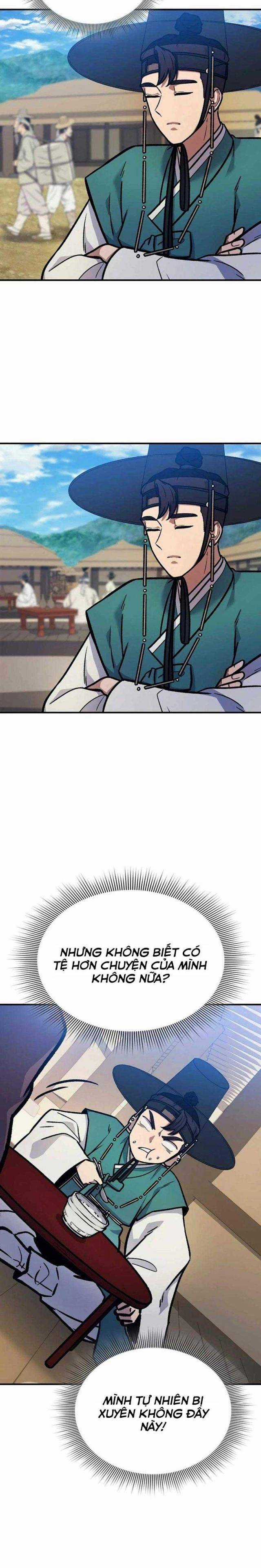 Bác Sĩ Tới Joseon Chapter 2 trang 15