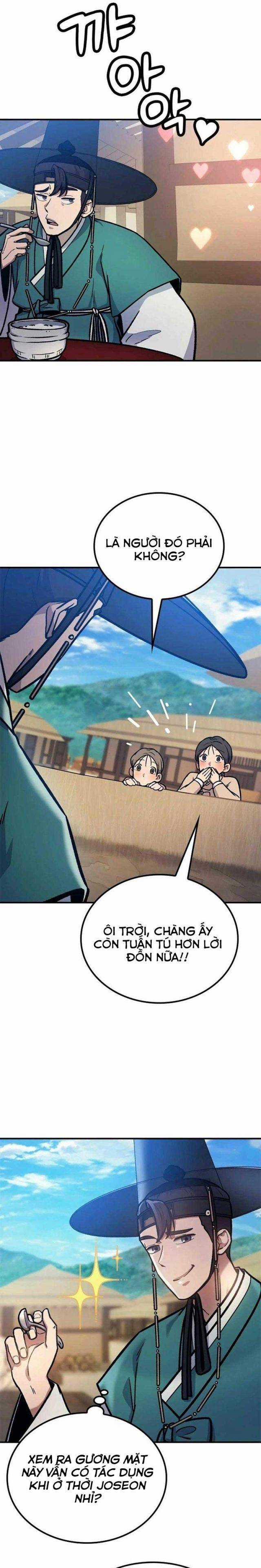 Bác Sĩ Tới Joseon Chapter 2 trang 16