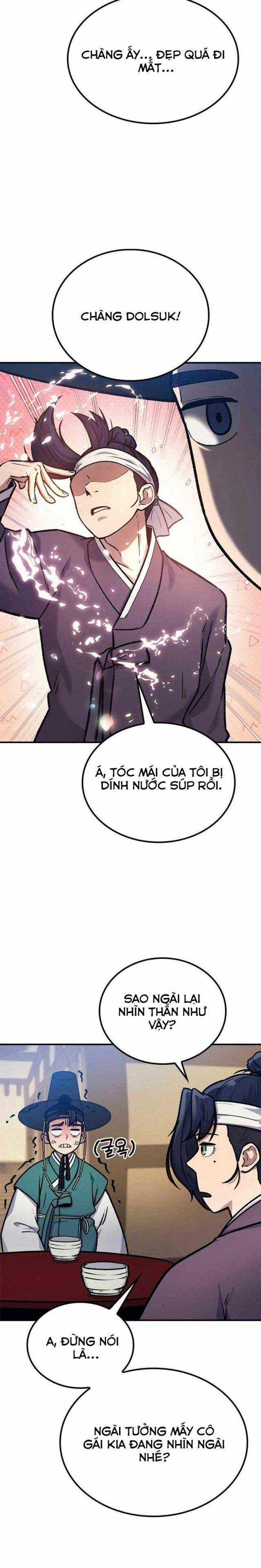 Bác Sĩ Tới Joseon Chapter 2 trang 17