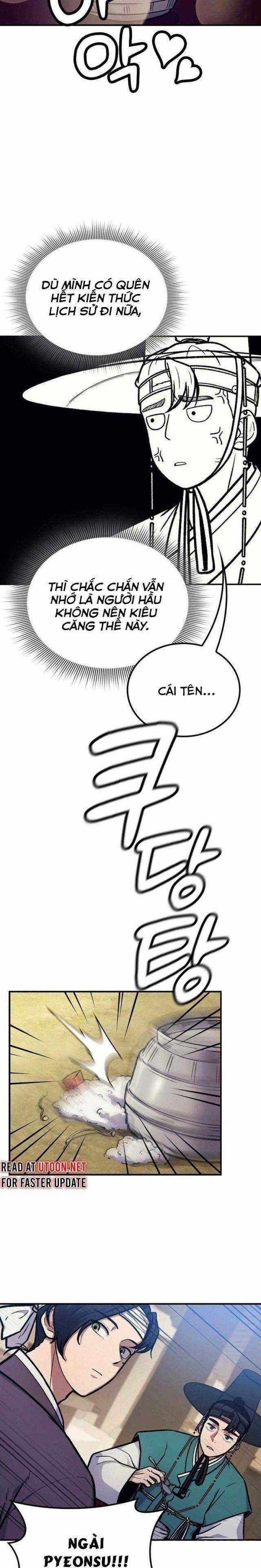 Bác Sĩ Tới Joseon Chapter 2 trang 19