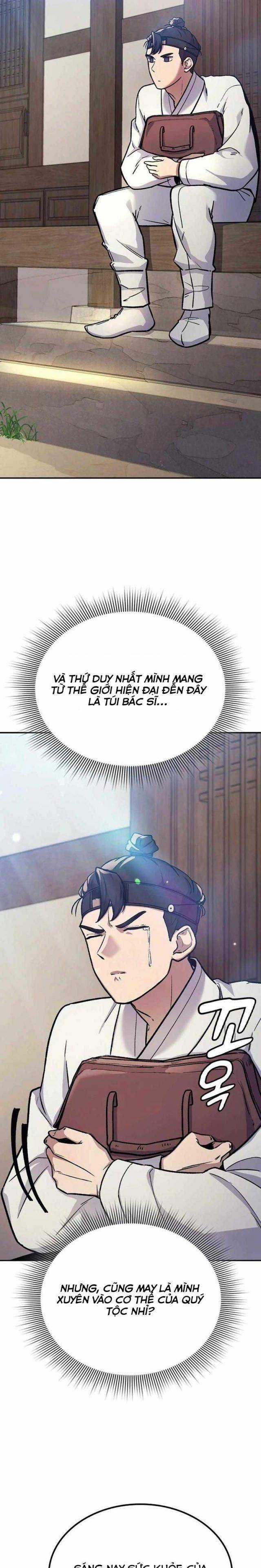 Bác Sĩ Tới Joseon Chapter 2 trang 2