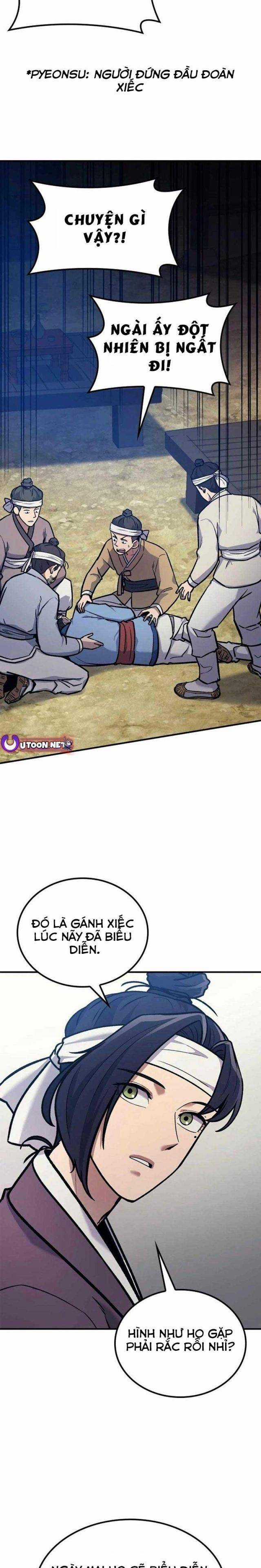 Bác Sĩ Tới Joseon Chapter 2 trang 20