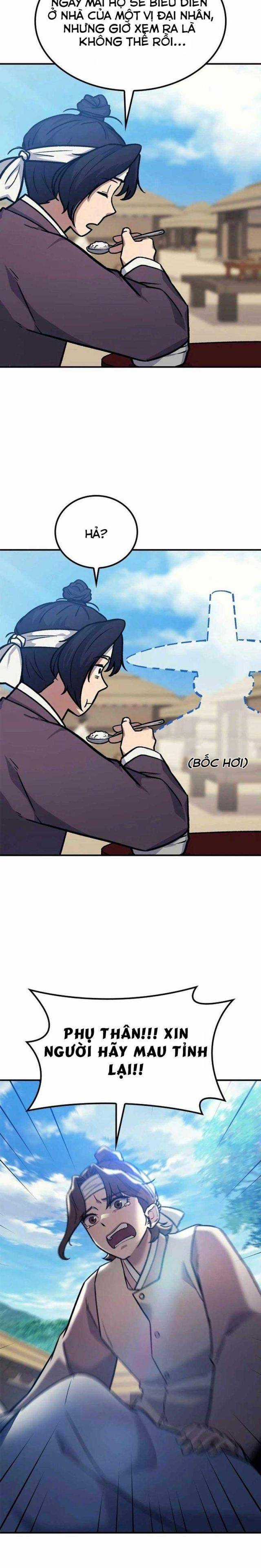 Bác Sĩ Tới Joseon Chapter 2 trang 21