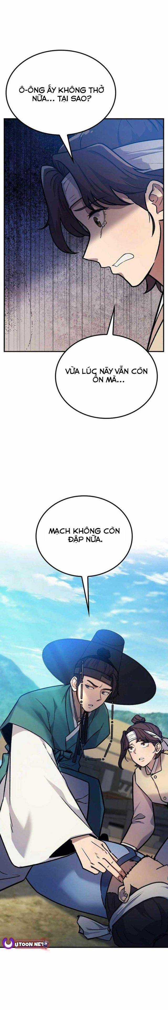 Bác Sĩ Tới Joseon Chapter 2 trang 22