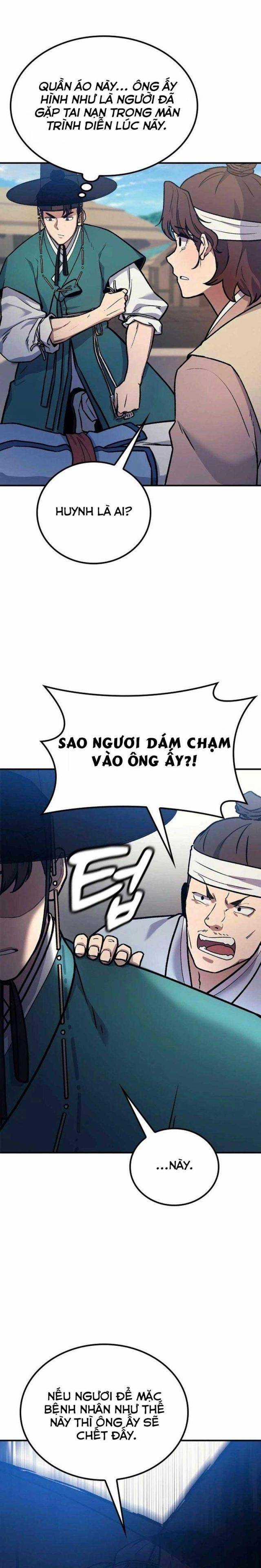 Bác Sĩ Tới Joseon Chapter 2 trang 23