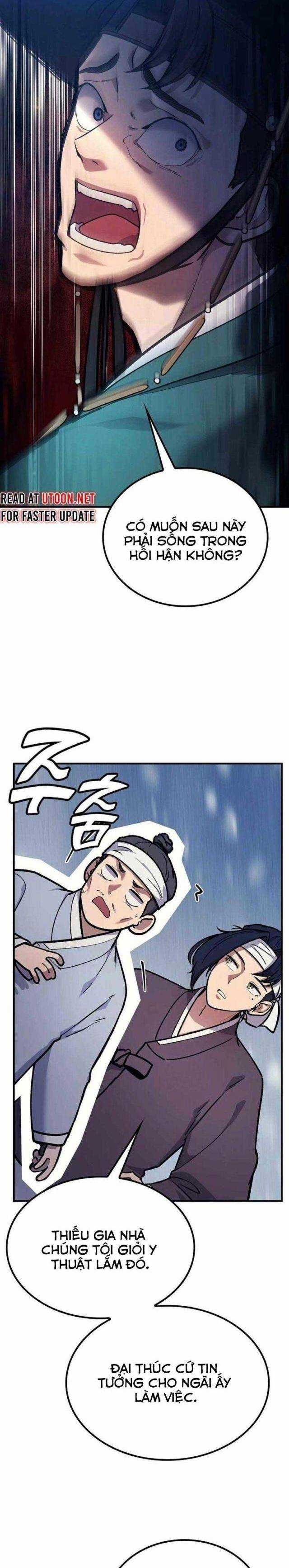 Bác Sĩ Tới Joseon Chapter 2 trang 24