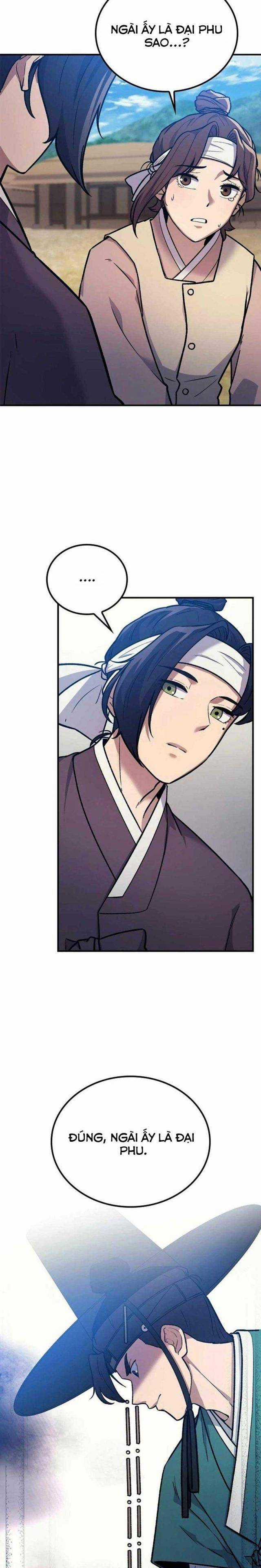 Bác Sĩ Tới Joseon Chapter 2 trang 25