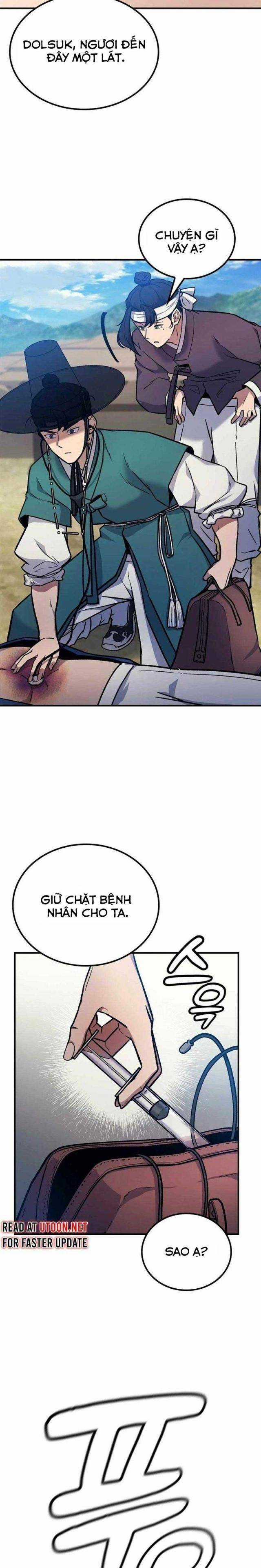 Bác Sĩ Tới Joseon Chapter 2 trang 27