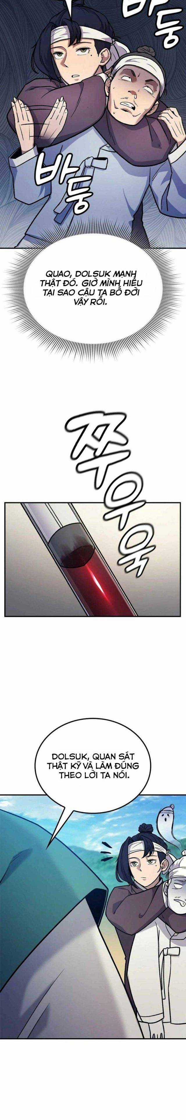 Bác Sĩ Tới Joseon Chapter 2 trang 29