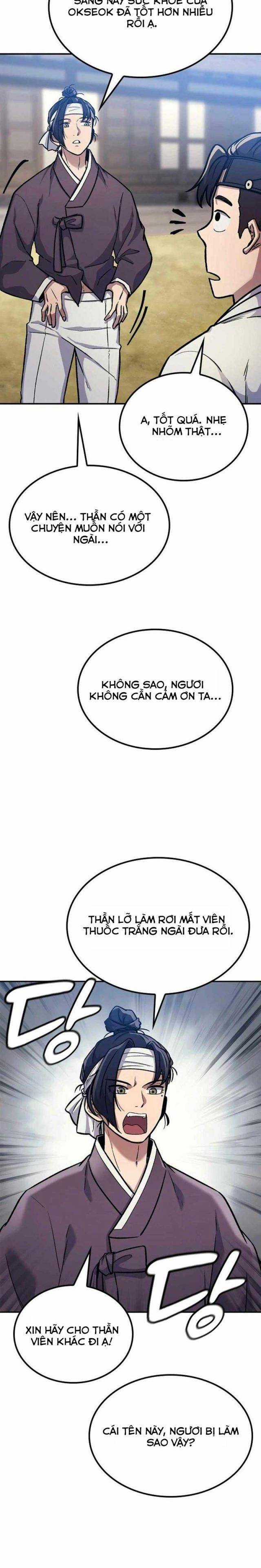 Bác Sĩ Tới Joseon Chapter 2 trang 3