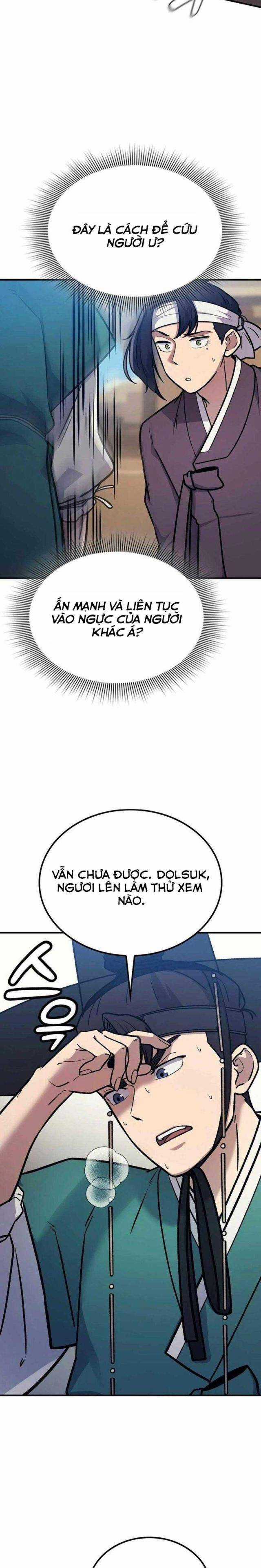 Bác Sĩ Tới Joseon Chapter 2 trang 31