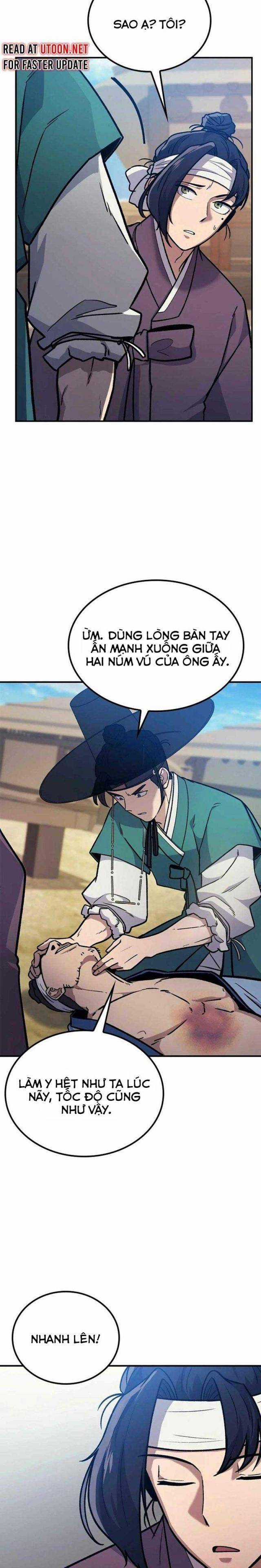 Bác Sĩ Tới Joseon Chapter 2 trang 32