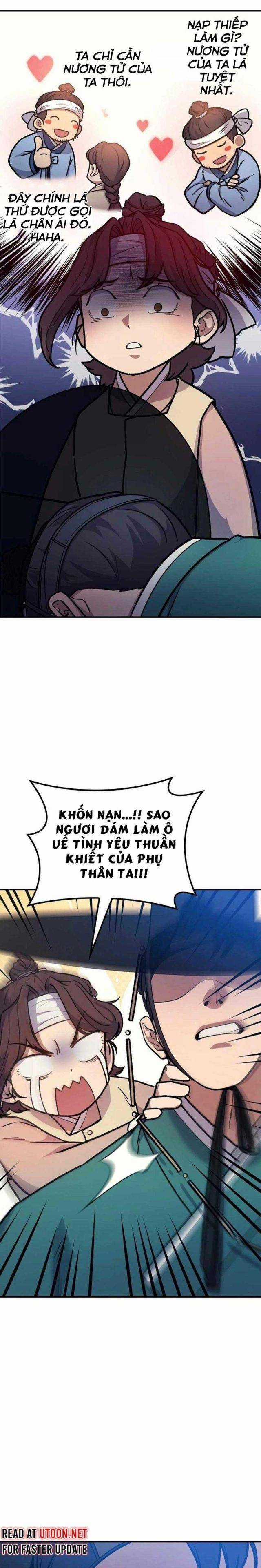 Bác Sĩ Tới Joseon Chapter 2 trang 35