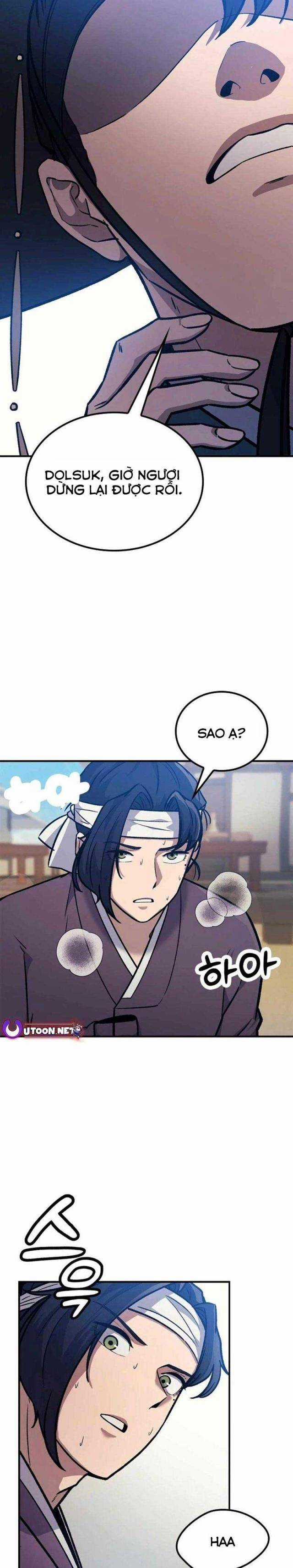 Bác Sĩ Tới Joseon Chapter 2 trang 36