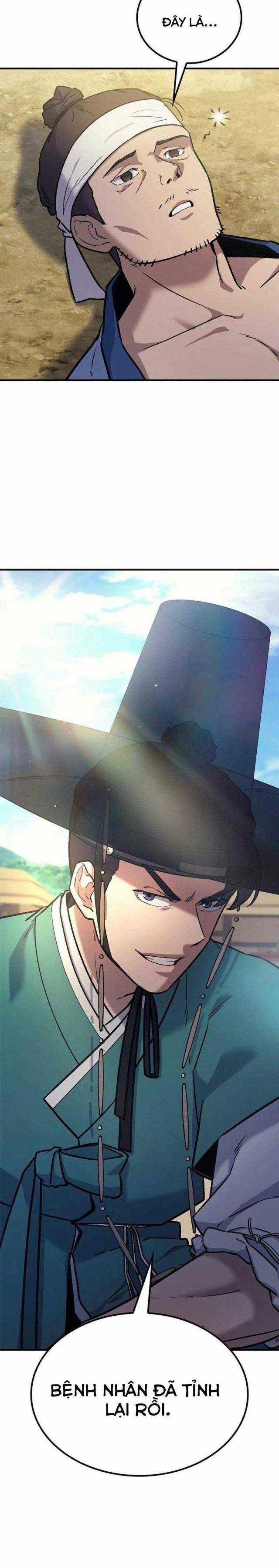 Bác Sĩ Tới Joseon Chapter 2 trang 38