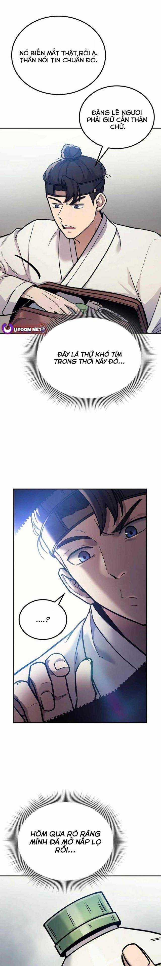 Bác Sĩ Tới Joseon Chapter 2 trang 4