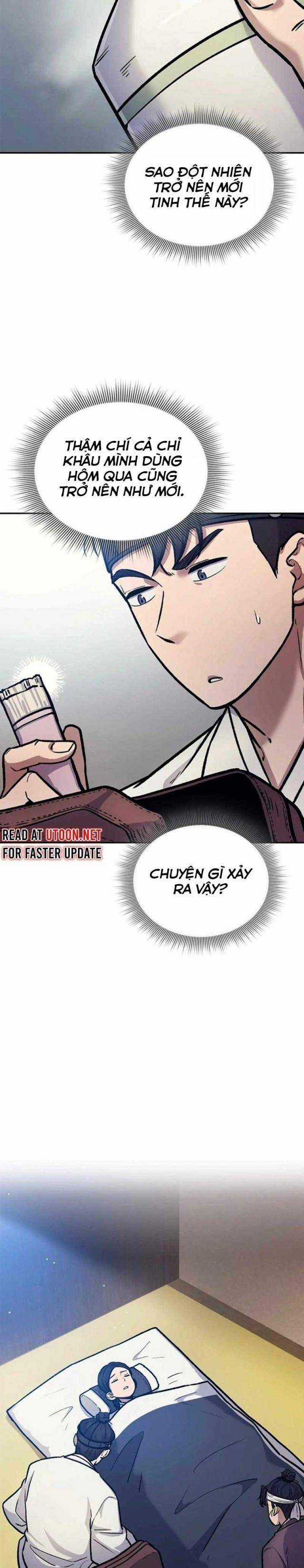 Bác Sĩ Tới Joseon Chapter 2 trang 5