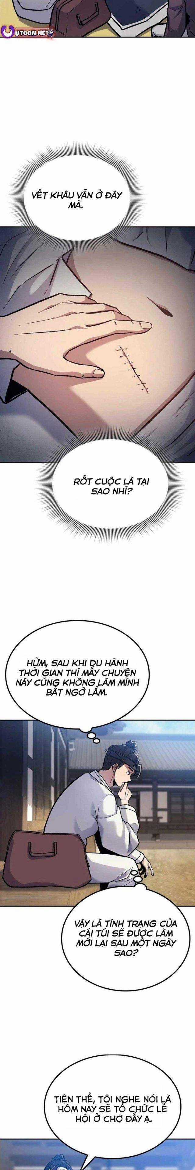 Bác Sĩ Tới Joseon Chapter 2 trang 6