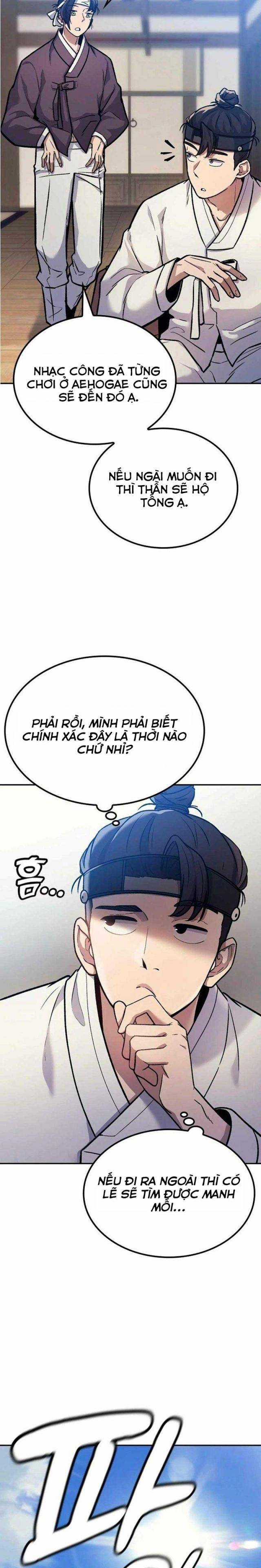 Bác Sĩ Tới Joseon Chapter 2 trang 7